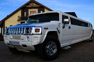 Hummer Limousine (white), Gdansk