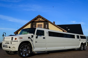 Hummer Limousine (Long), Gdansk